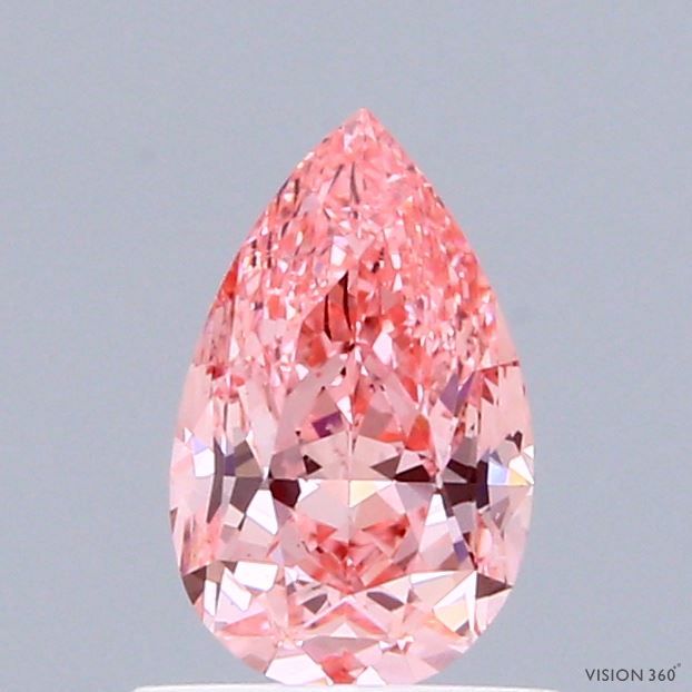 1.02 ct. pear Lab Grown Diamond front image
