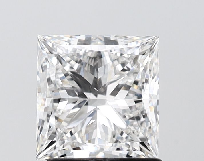 1.55 ct. princess Lab Grown Diamond front image