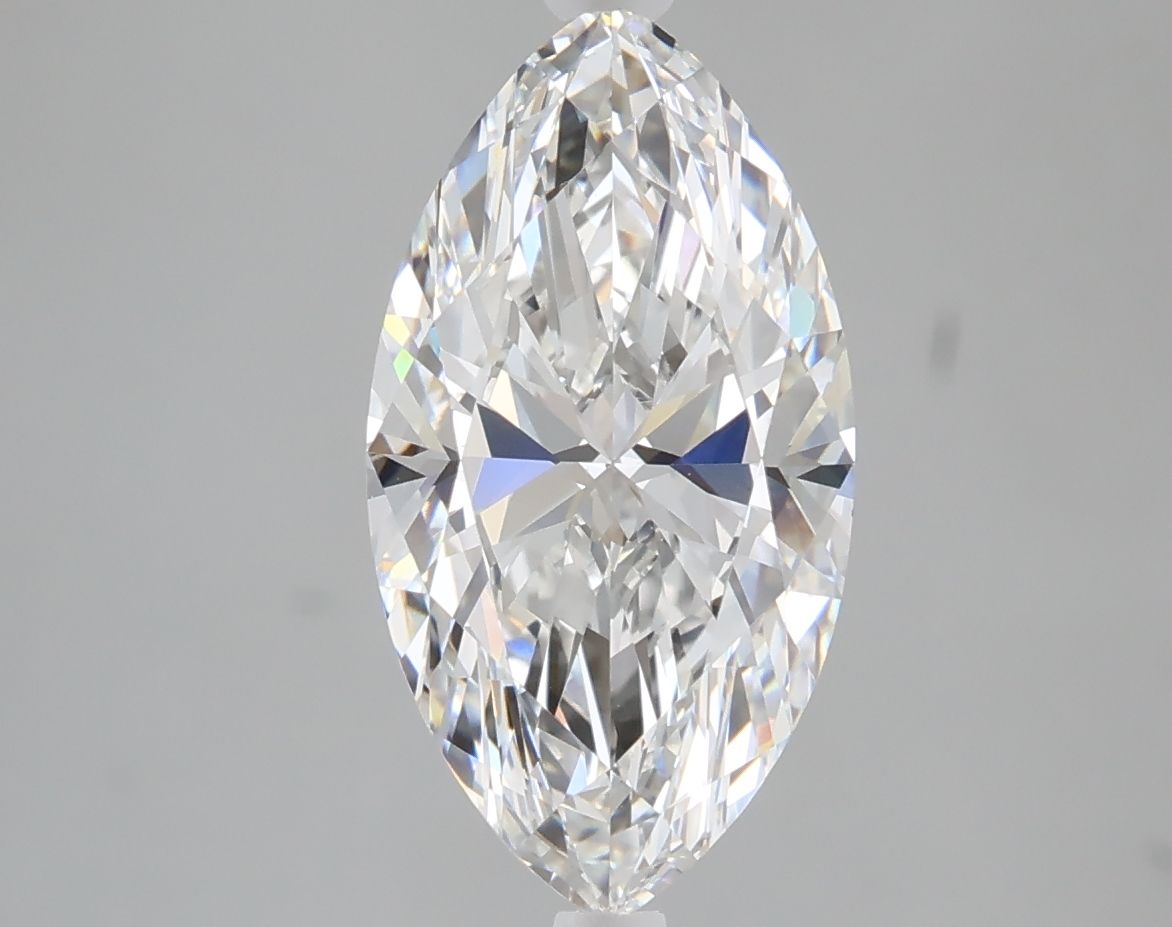2.77 ct. marquise Lab Grown Diamond front image