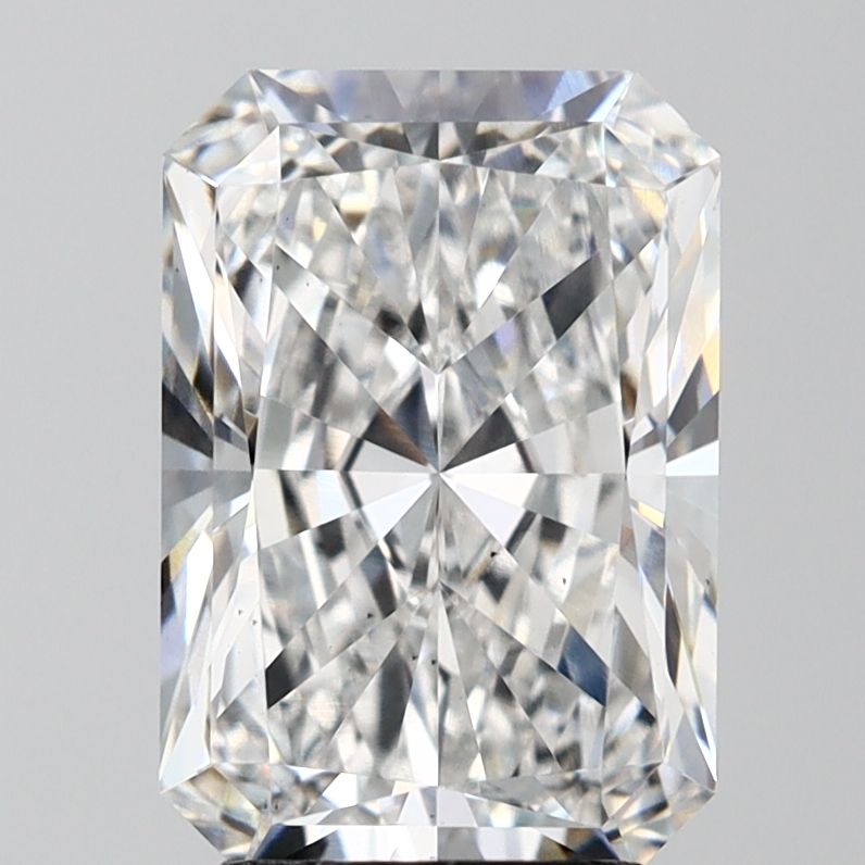 3.54 ct. radiant Lab Grown Diamond front image