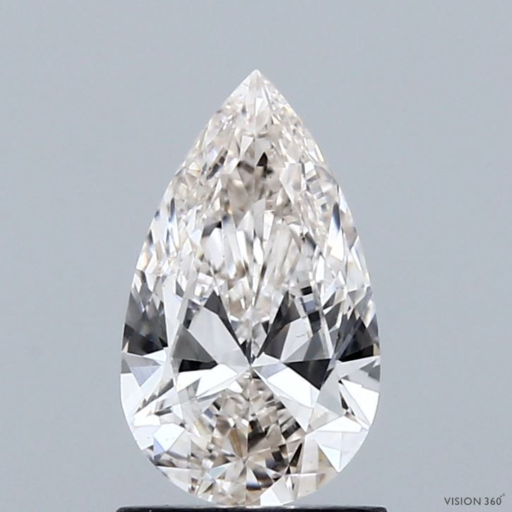 1.08 ct. pear Lab Grown Diamond front image