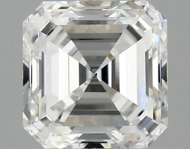 2.09 ct Asscher diamond