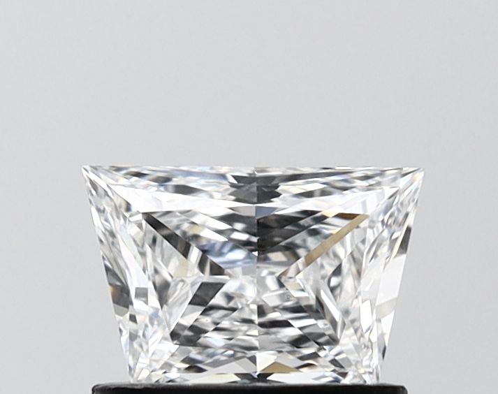 0.79 ct lab-grown Trapezoid Diamond