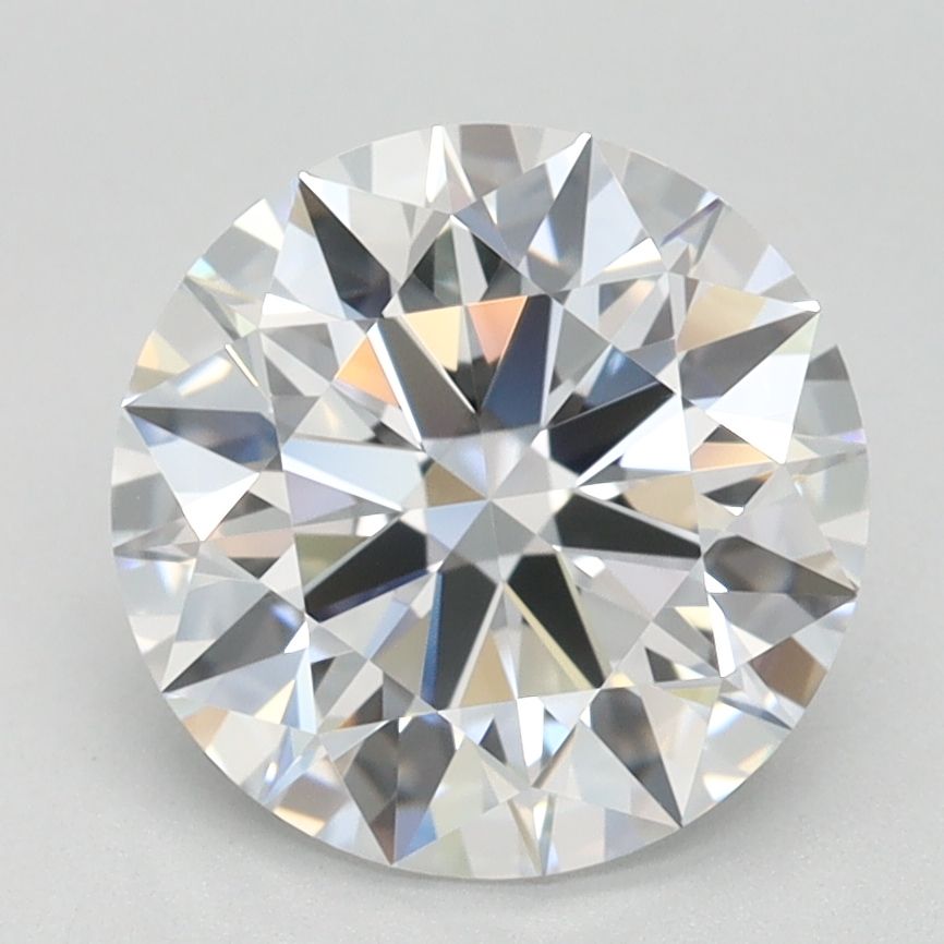 2.04 ct. round Lab Grown Diamond front image