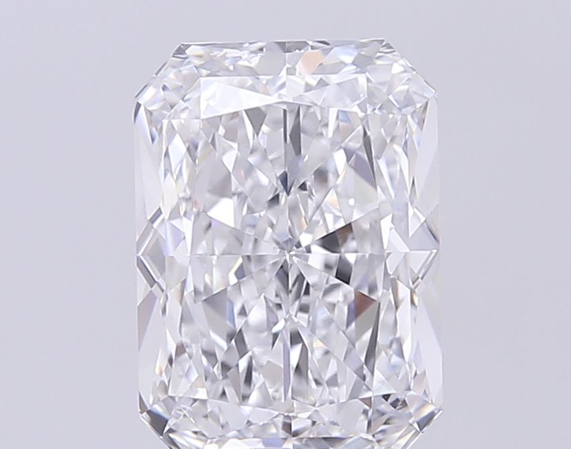 5.02 ct. radiant Lab Grown Diamond front image