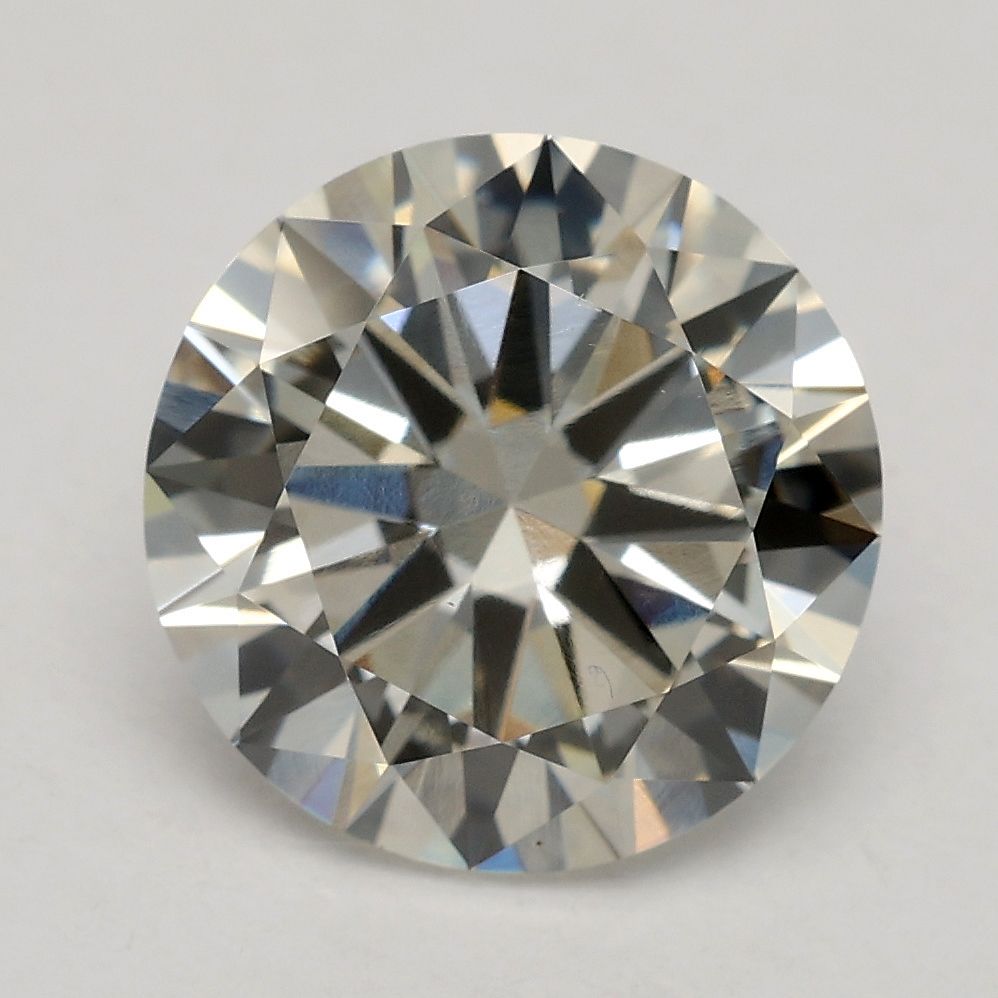 2.50 ct. round Lab Grown Diamond front image