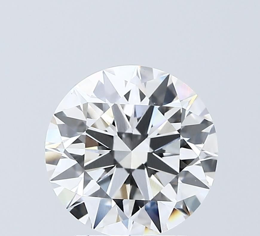 2.55 ct. round Lab Grown Diamond front image
