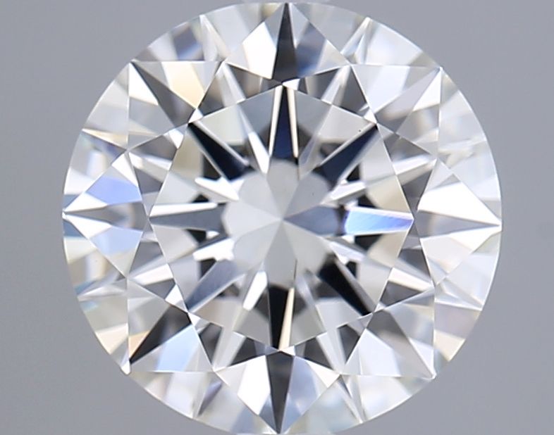 2.51 ct Round diamond