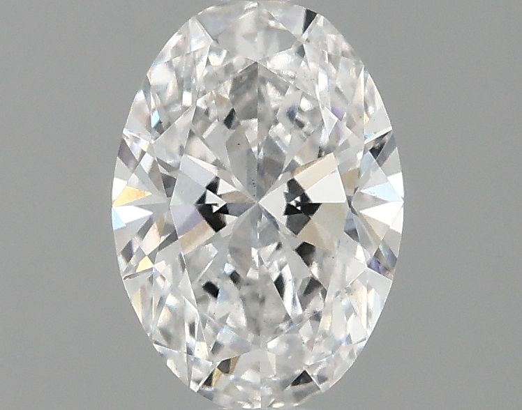 1.07 ct. oval Lab Grown Diamond front image