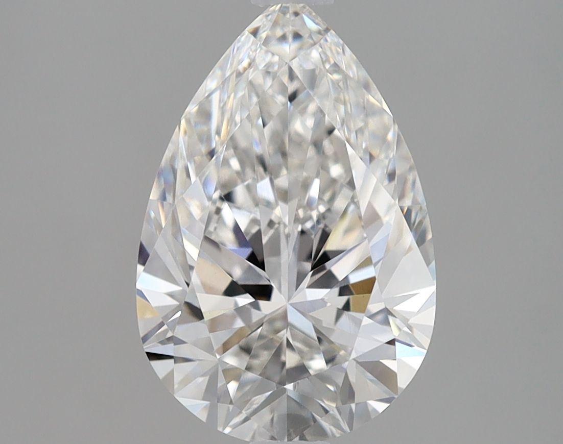 2.09 ct. pear Lab Grown Diamond front image