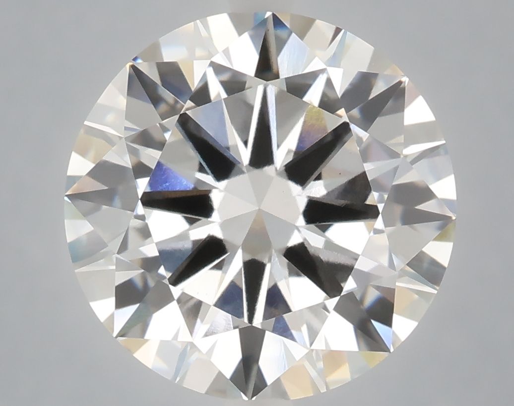 6.07 ct. round Lab Grown Diamond front image