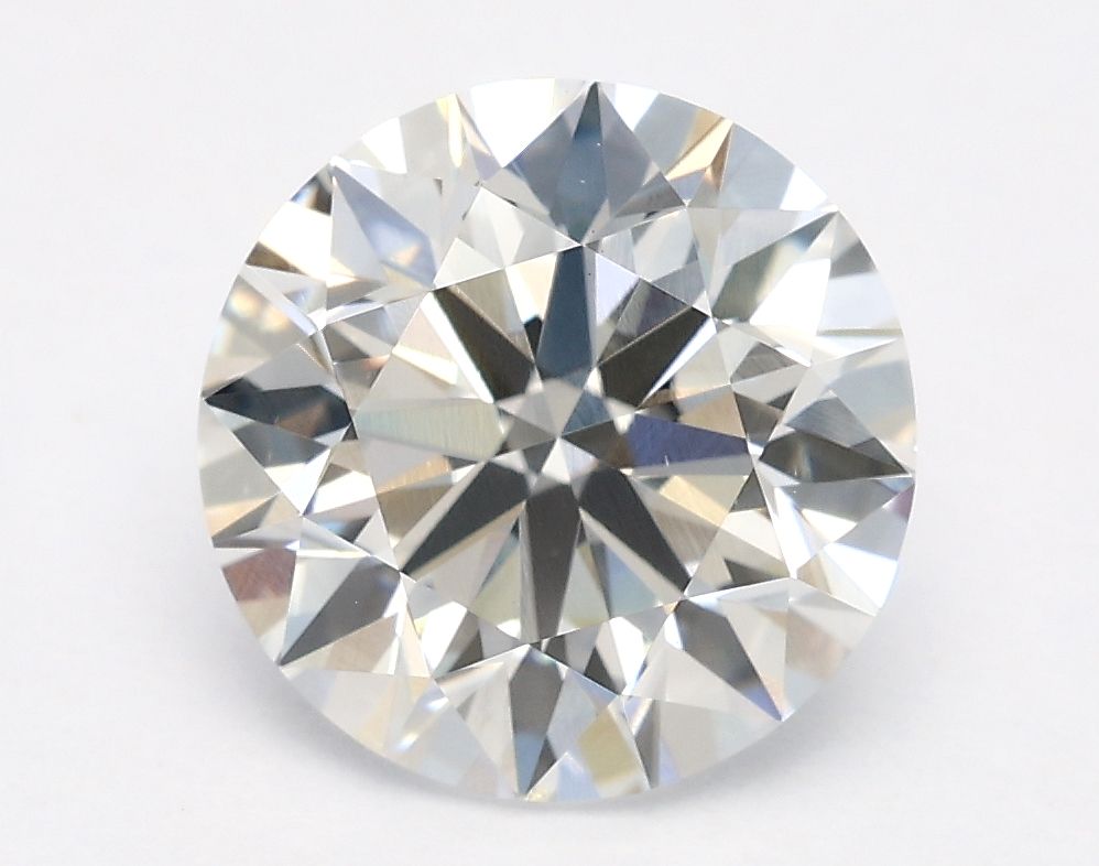 2.12 ct. round Lab Grown Diamond front image