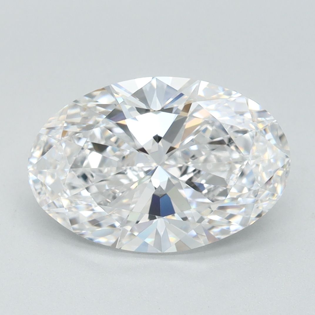 2.01 ct. oval Lab Grown Diamond front image
