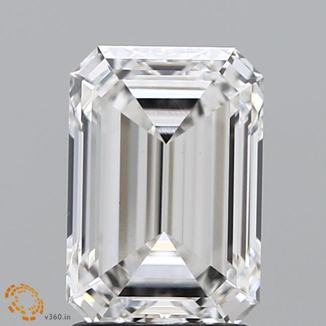 2.08 ct. emerald Lab Grown Diamond front image