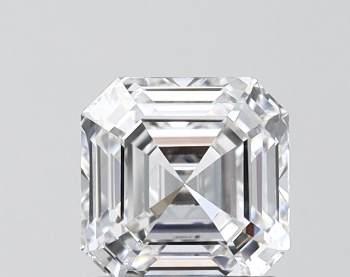 1.34 ct. asscher Lab Grown Diamond front image