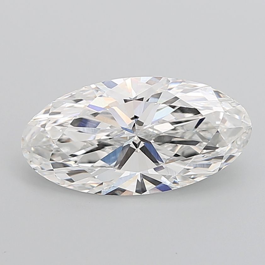 6.15 ct. oval Lab Grown Diamond front image