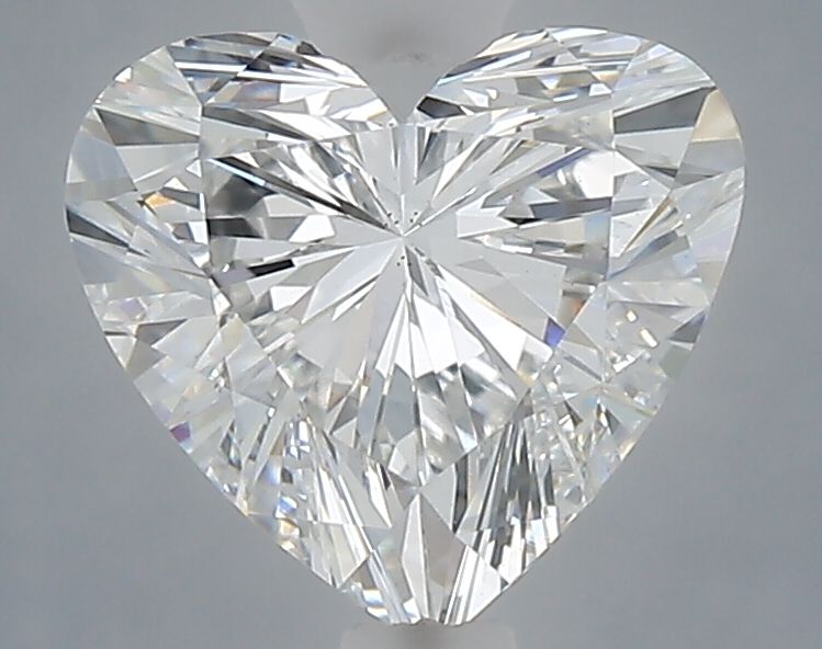1.50 ct. heart Lab Grown Diamond front image