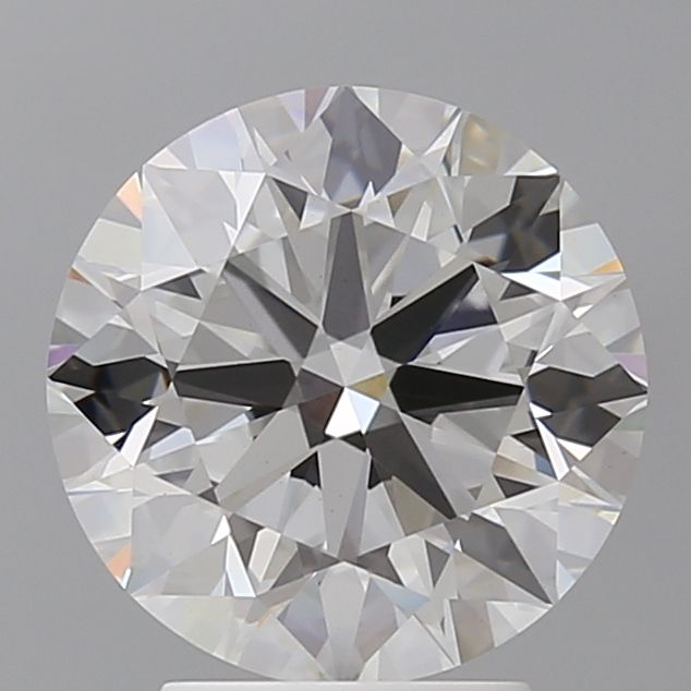 3.51 ct Round diamond