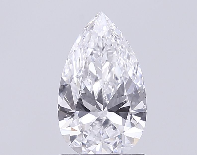 1.01 ct lab-grown Pear Diamond