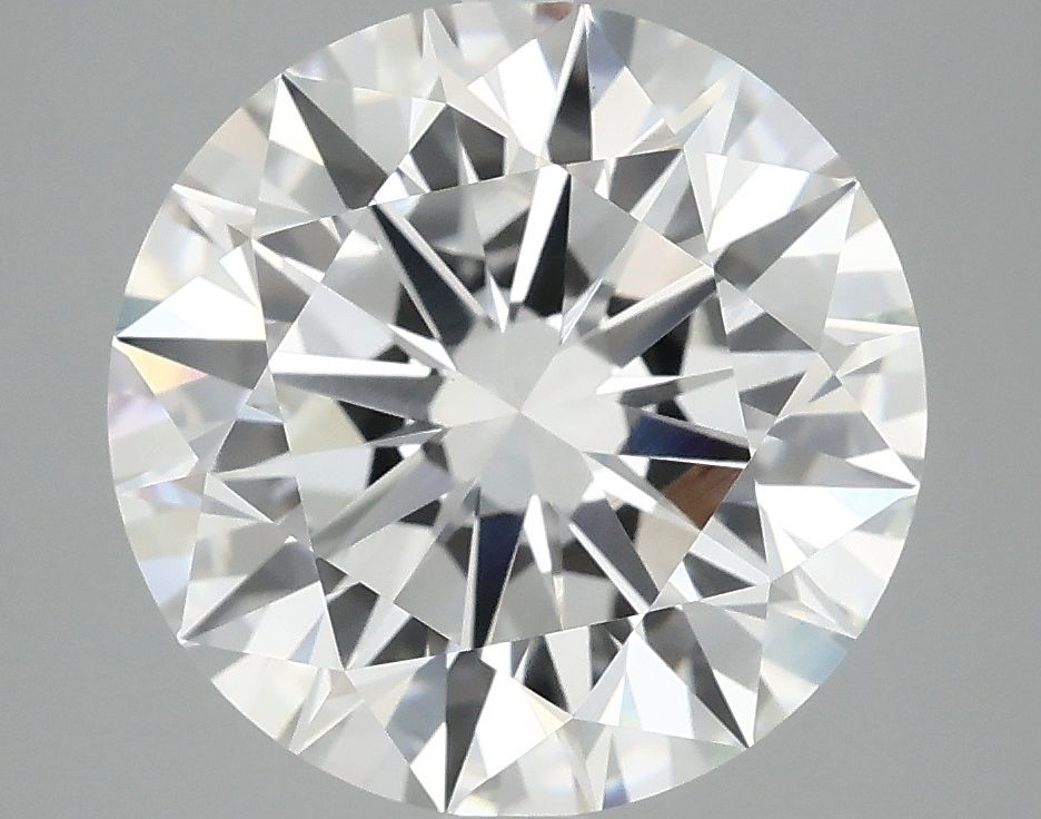 5.10 ct. round Lab Grown Diamond front image