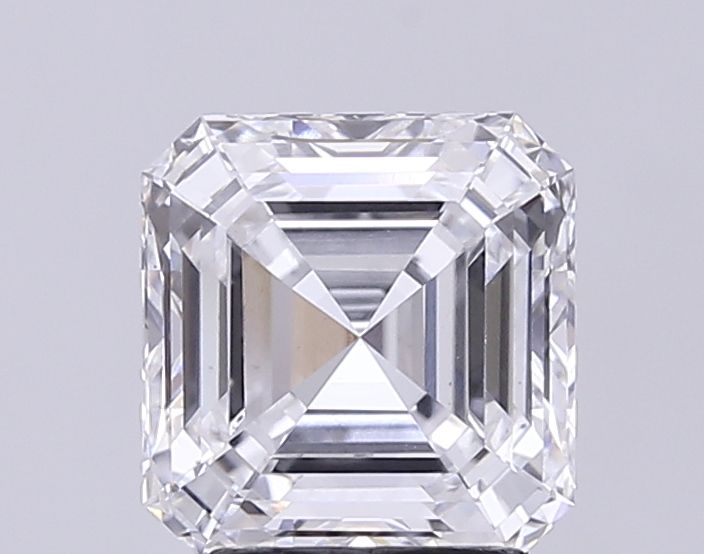 3.03 ct. asscher Lab Grown Diamond front image