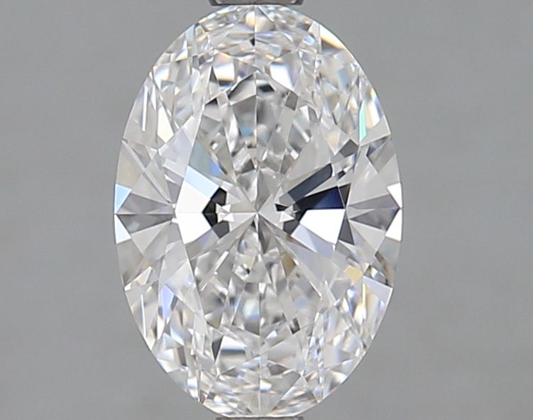 1.56 ct. oval Lab Grown Diamond front image
