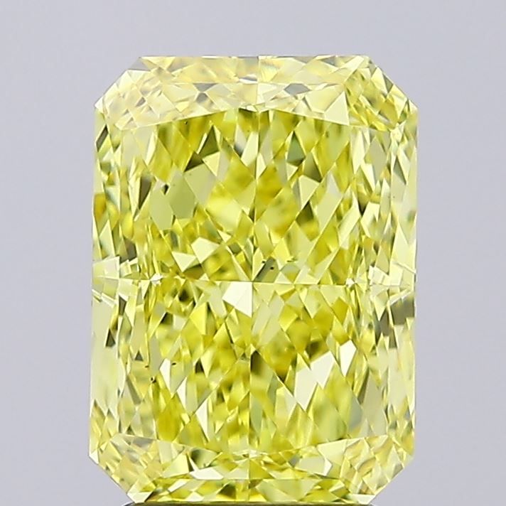 3.51 ct Radiant diamond