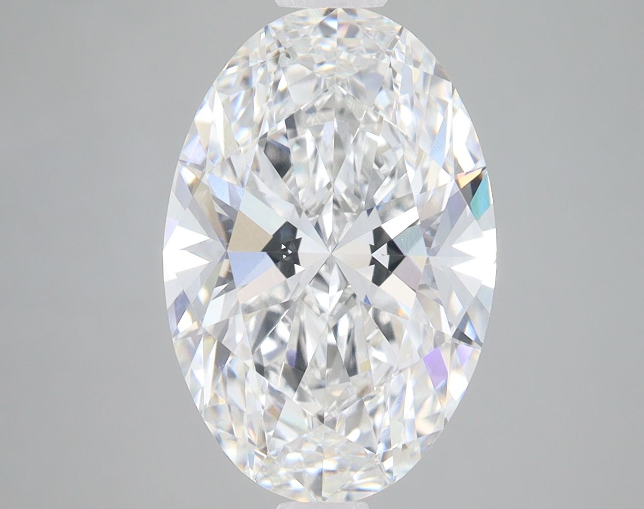 4.59 ct. oval Lab Grown Diamond front image