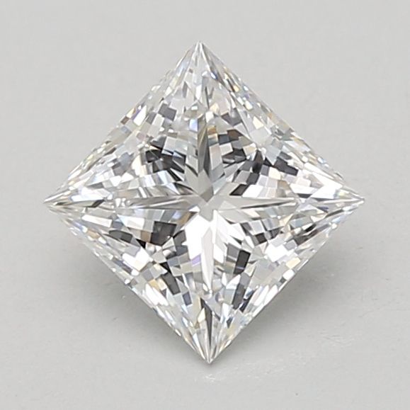 1.10 ct. princess Lab Grown Diamond front image