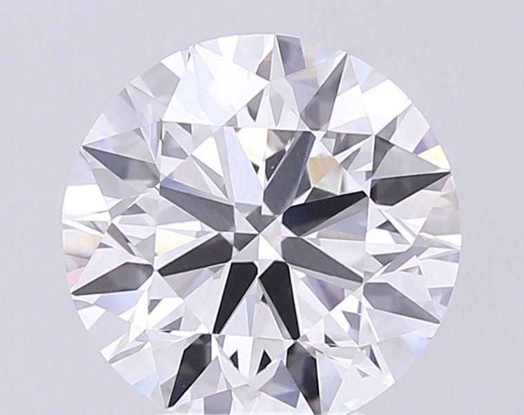 4.79 ct. round Lab Grown Diamond front image