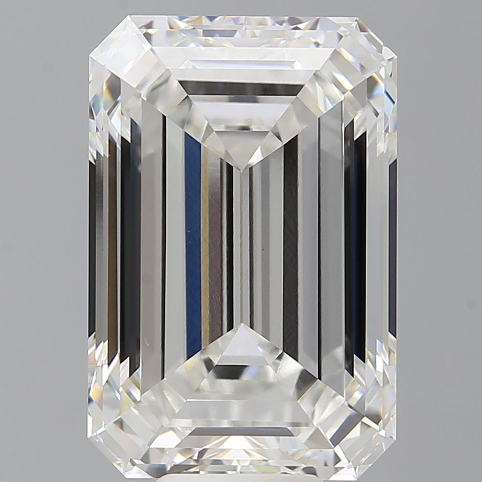 12.06 ct. emerald Lab Grown Diamond front image