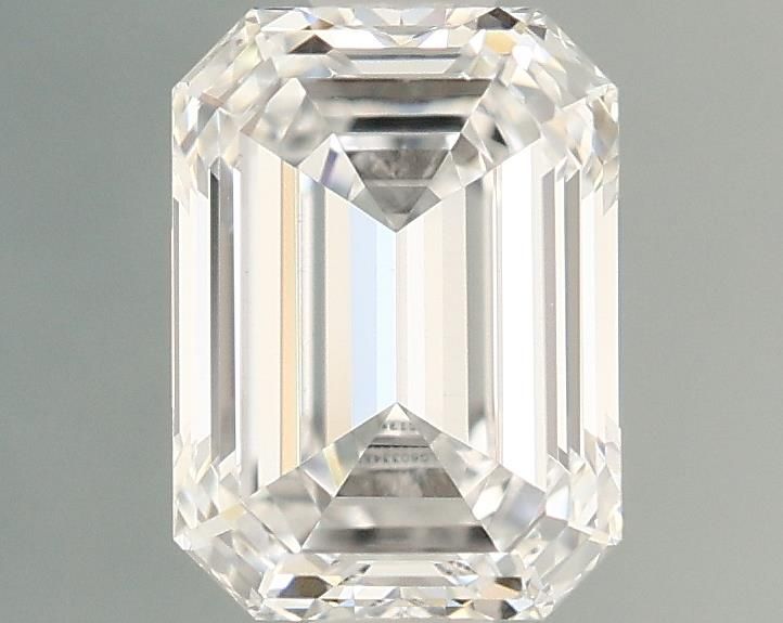 0.92 ct. emerald Lab Grown Diamond front image