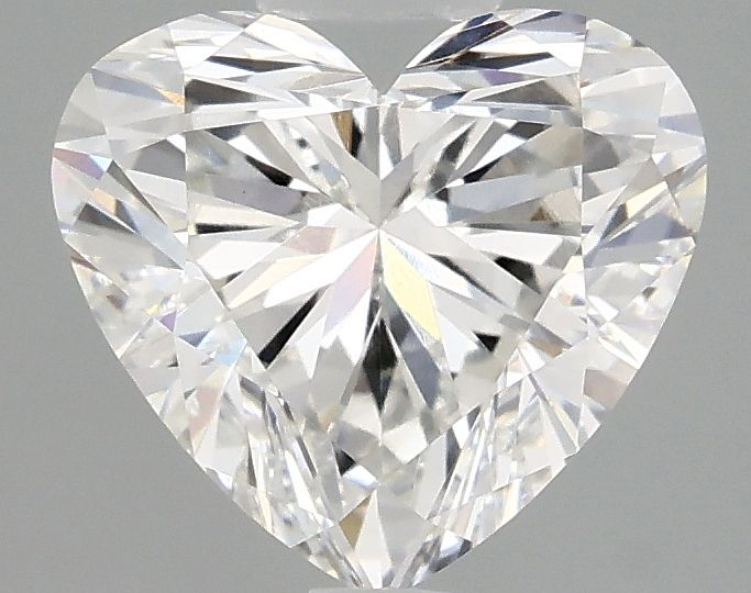 2.08 ct. heart Lab Grown Diamond front image