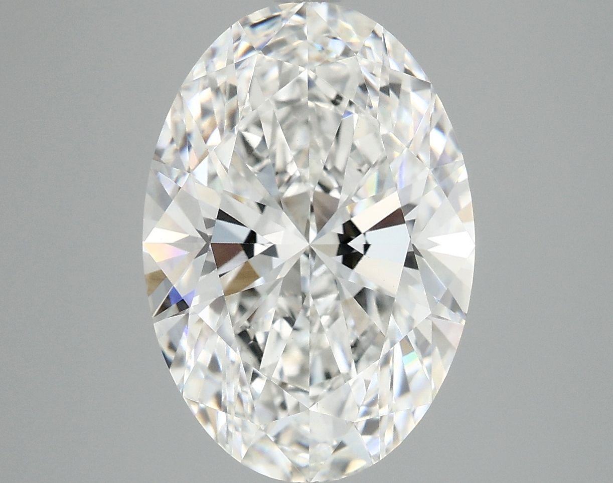 5.08 ct. oval Lab Grown Diamond front image