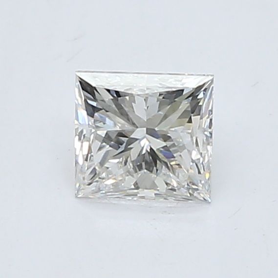 0.65 ct lab-grown Princess Diamond