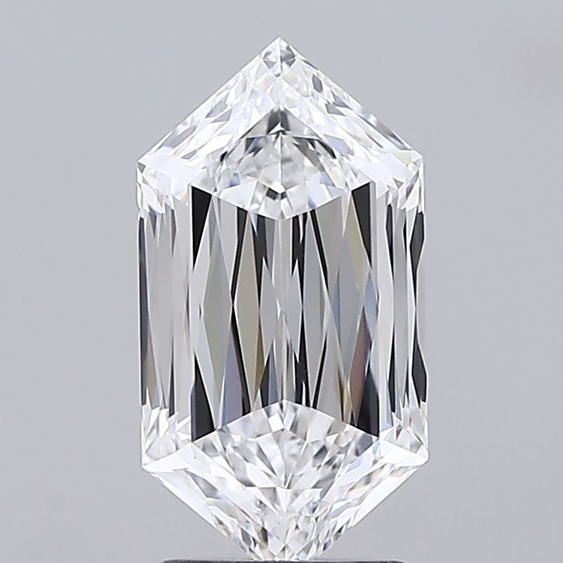 2.29 ct lab-grown Hexagonal Diamond