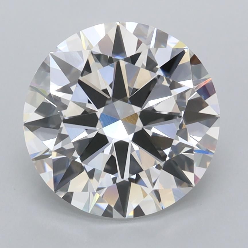 2.87 ct. round Lab Grown Diamond front image