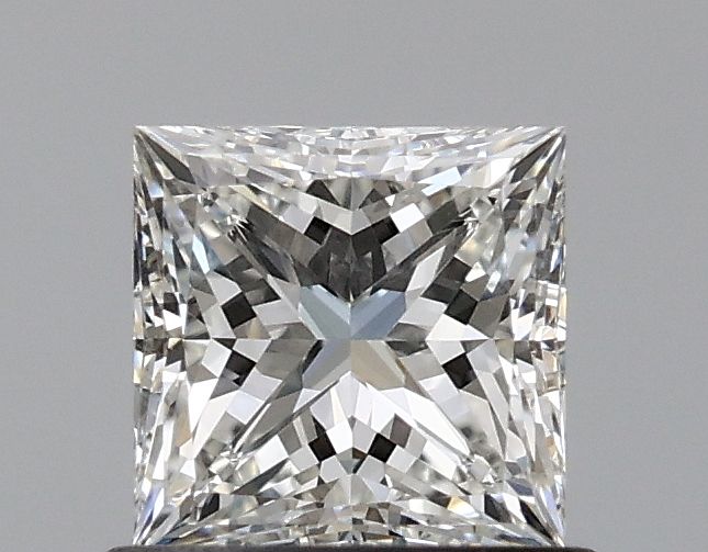 0.74 ct Princess diamond