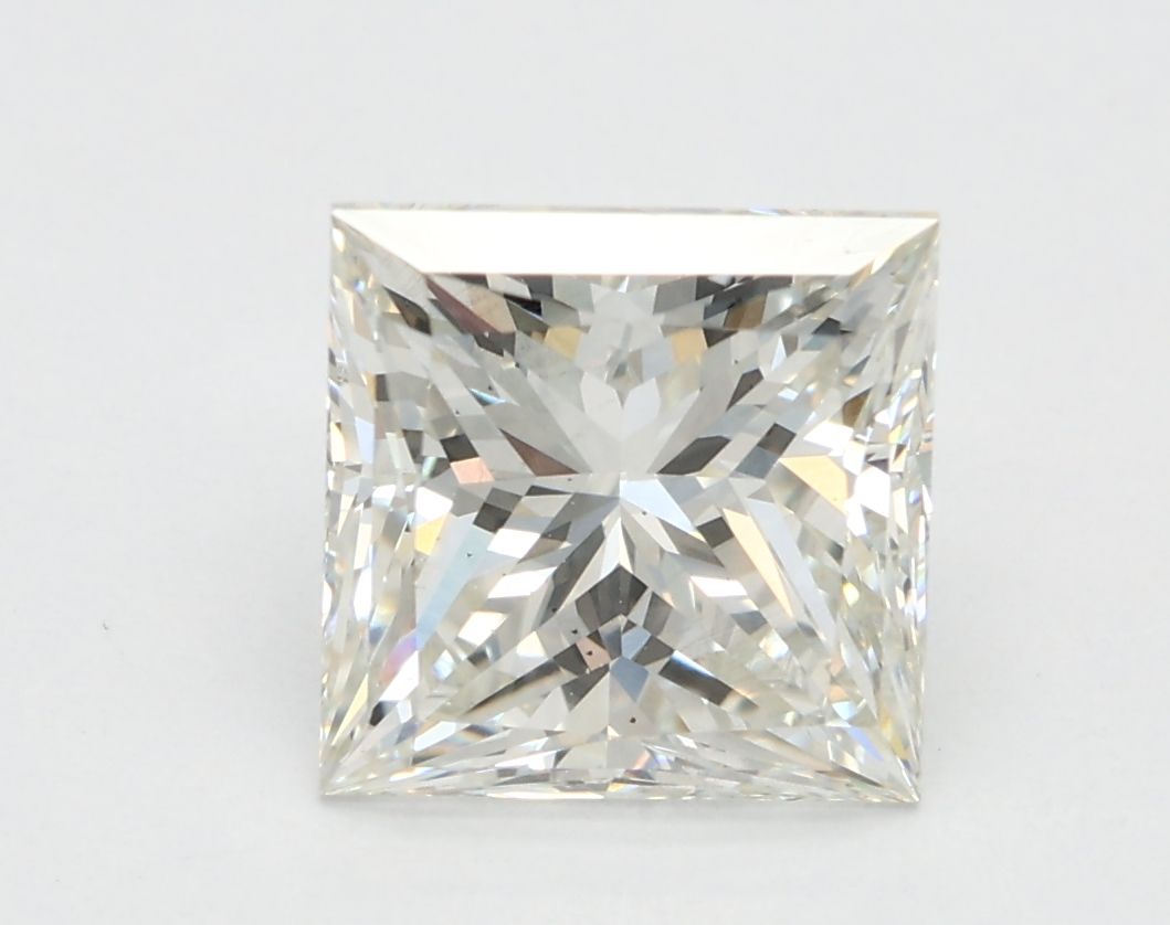 2.18 ct. princess Lab Grown Diamond front image