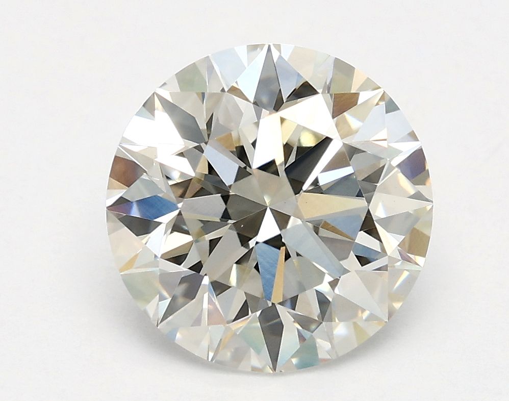2.01 ct. round Lab Grown Diamond front image