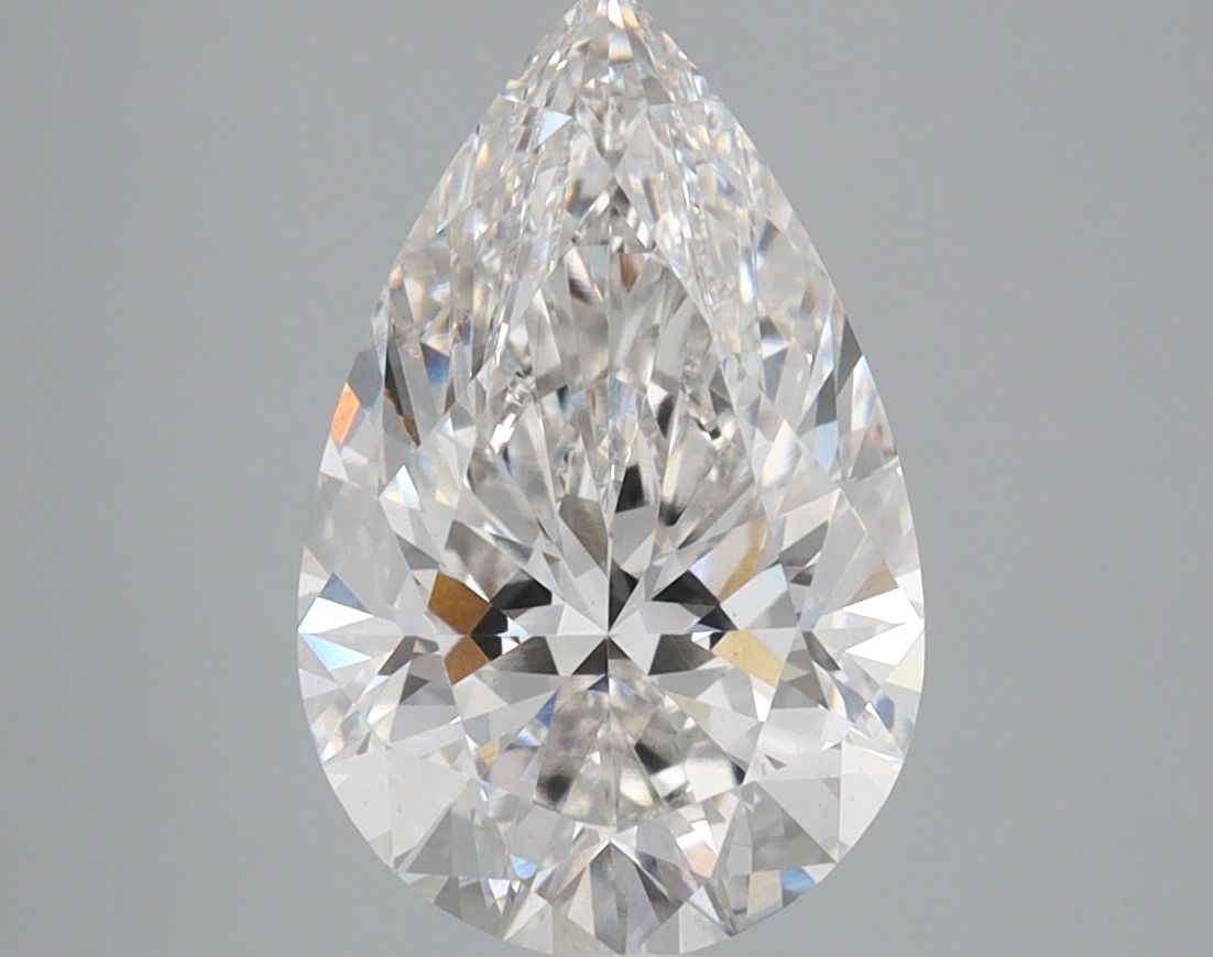 2.76 ct Pear diamond