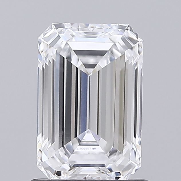 1.09 ct. emerald Lab Grown Diamond front image