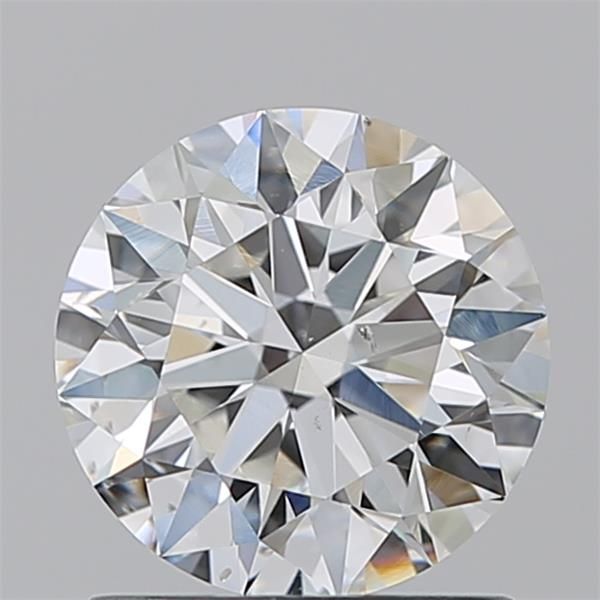 Diamant Rond 1.30 ct - Couleur G - Pureté SI1