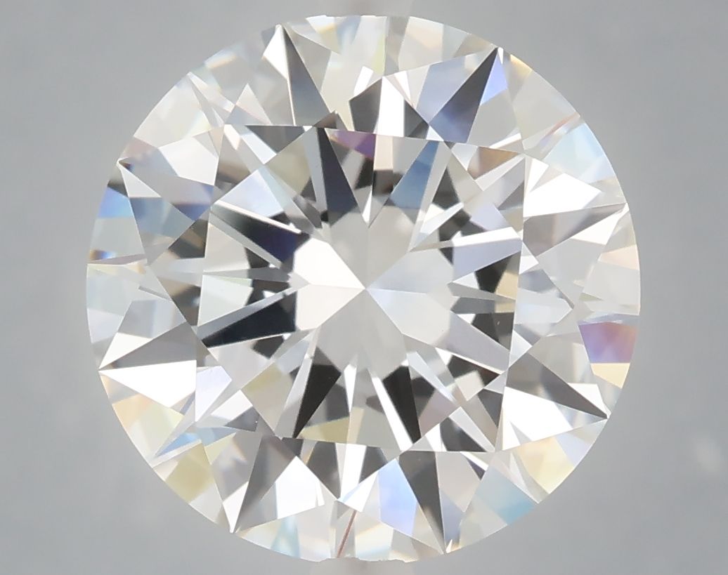 6.08 ct. round Lab Grown Diamond front image