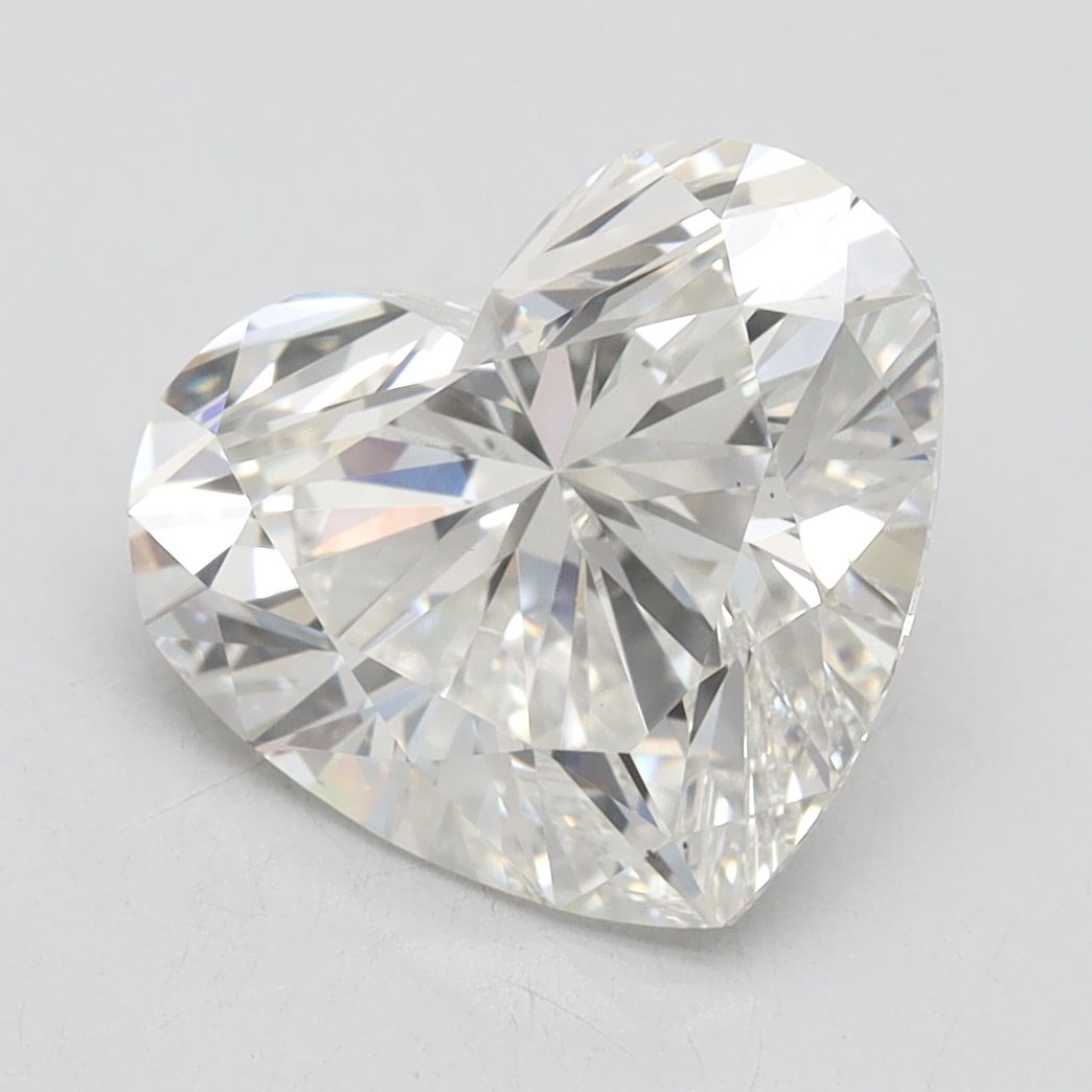 4.04 ct. heart Lab Grown Diamond front image