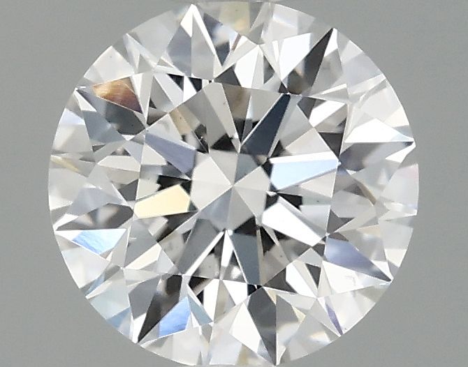 1.07 ct. round Lab Grown Diamond front image