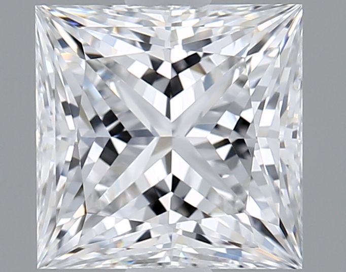 1.53 ct. princess Lab Grown Diamond front image