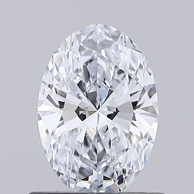 0.73 ct. oval Lab Grown Diamond front image