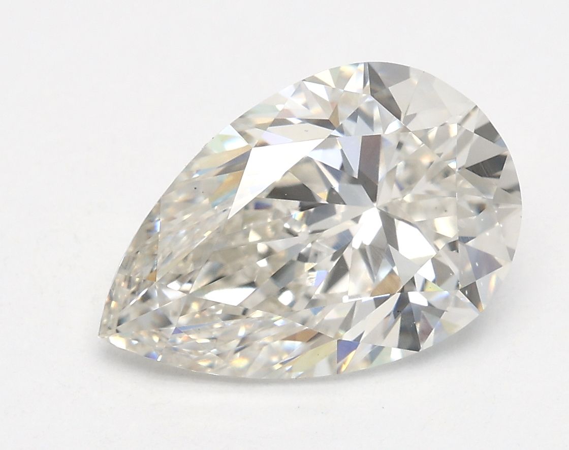 2.50 ct. pear Lab Grown Diamond front image