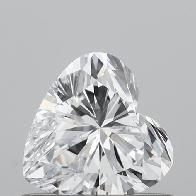 0.57 ct. heart Lab Grown Diamond front image